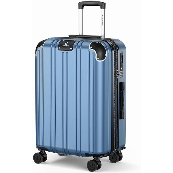 Amazon | [Globetrek] スーツケース キャリーケース 機内持ち込み 拡張