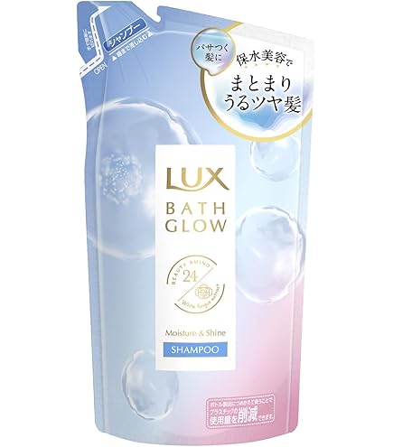Amazon | LUX(ラックス) バスグロウ リペア&シャイン シャンプー