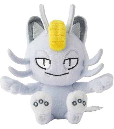 Amazon.co.jp: Pokemon Center Original 716 Plush Toy Pokémon Fit