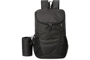 [Ｊｕｎｅｒｏｓｅ] リュック 折りたたみ式 大容量 軽量 人間工学 シンプルなデザイン耐久性 防水性 アウトドア ハイキング 通学 旅行 男女兼用 かばん 収納袋付き