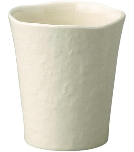Amazon | 備前焼 鈴木美基 青備前 フリーカップ サイズ 8x高さ11cm