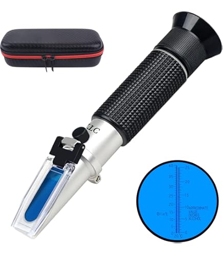 Amazon.co.jp: 自動温度補正・防水機能付食塩水濃度屈折計 MASTER-S28α