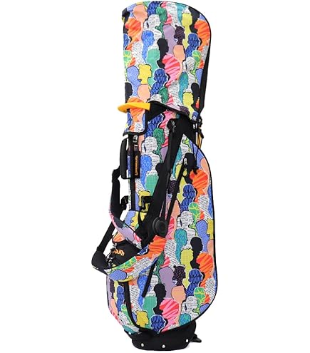 Amazon | Disney(ディズニー) ゴルフ キャディバッグ 8.5型 45