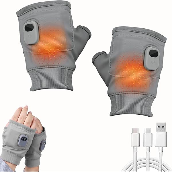 Amazon.co.jp: めちゃヒート 充電式 電熱 ヒーター グローブ 防水