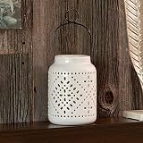 Smart Solar Tangiers 7.5"H Ceramic Solar Jar (2 Pack) [並行輸入品]