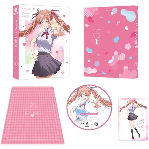 Amazon.co.jp: カッコウの許嫁 Blu-ray 第1巻《原作・吉河美希描き