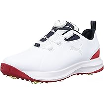 新品☆未使用☆プーマ ゴルフシューズ フュージョン ディスク スパイクシューズ Amazon | [プーマ] ゴルフシューズ フュージョン FX ディスク メンズ