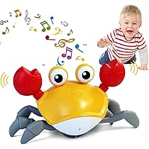 Amazon.co.jp: JUYEE カニ おもちゃ 赤ちゃん 子供 1歳2歳3歳4歳