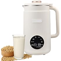 Amazon.co.jp: MACOLAUDER 完全豆乳メーカー 豆乳機 豆乳マシーン 電動