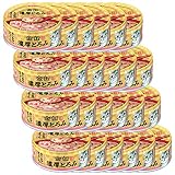 金缶 濃厚とろみ カニカマ入りまぐろ 70g×24個セット