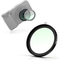 Amazon | JJC Ricoh リコー GR IV/GR IIIx/IIIシリーズ用 UVフィルター