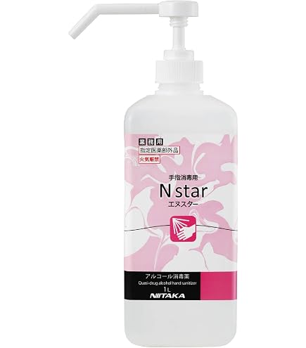 Amazon.co.jp: [ニイタカ] ノロスター （業務用 アルコール製剤） 5L 4