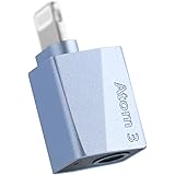 【おすすめ】Audirect ATOM3 ポータブルヘッドホンアンプ ハイレゾ対応/高性能DAC内蔵 / 3.5mm to ライトニング対応 32bit/768kHz DSD512 USB DAC