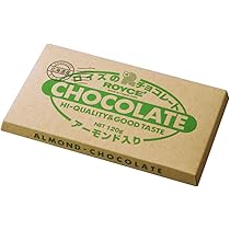 Amazon | ROYCE'(ロイズ) 板チョコレート アーモンド 120グラム (x 1