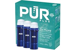 PUR Lead Reduction Pitcher Replacement Water Filter (3 Pack)