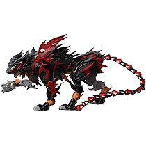 中華プラモ　ジャンク Amazon | HiPlay SHENX 山海経 中華遠古 赤紋黒虎 FX-7800H 全高