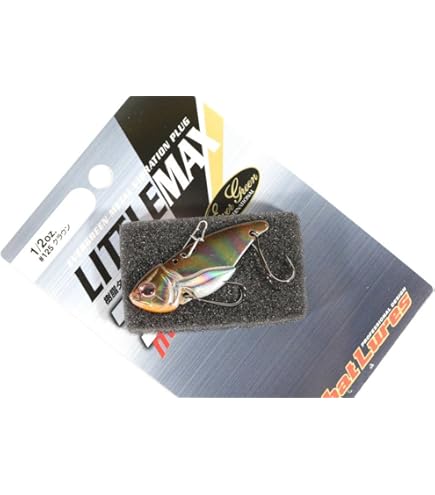 Amazon | エバーグリーン(EVERGREEN) ルアー リトルマックス 3/8oz