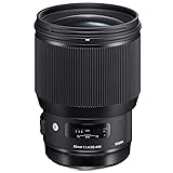 SIGMA 大口径中望遠レンズ Art 85mm F1.4 DG HSM シグマ用 フルサイズ対応