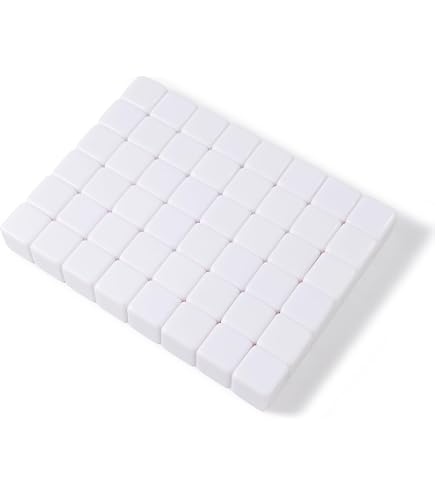 thumbnail image 2 of Aazon.co: 15 Pcs D12 White Blank Dice 25 For Board Gaes, Teaching... 2 of 12