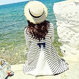 (マーシェル) Marshel マタニティ チュニック ボーダー マリンルック 産前 産後 長く使える ホワイトxネイビー L