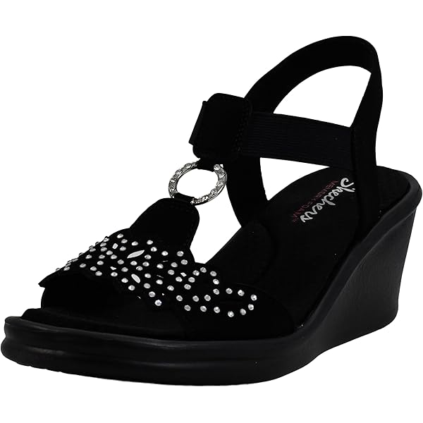 Amazon | Skechers レディース Rumble on-Queen B2ウェッジ