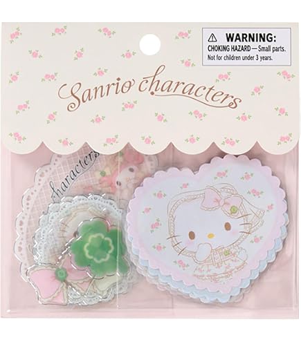 Amazon | サンリオ(SANRIO) ステッカーセット（平成うまれキャラクター