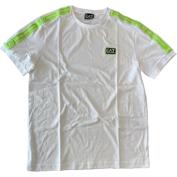 Amazon.co.jp: (エンポリオアルマーニ) EMPORIO ARMANI Tシャツ 胸ロゴ