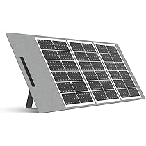 Amazon.co.jp: Acenew 105W ポータブルソーラーパネル パワー 