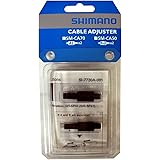 シマノ ケーブルインラインアジャスター SM-CA50 ケーブルアジャスター 1ペア(2個入り) シフト用 ISMCA 3253