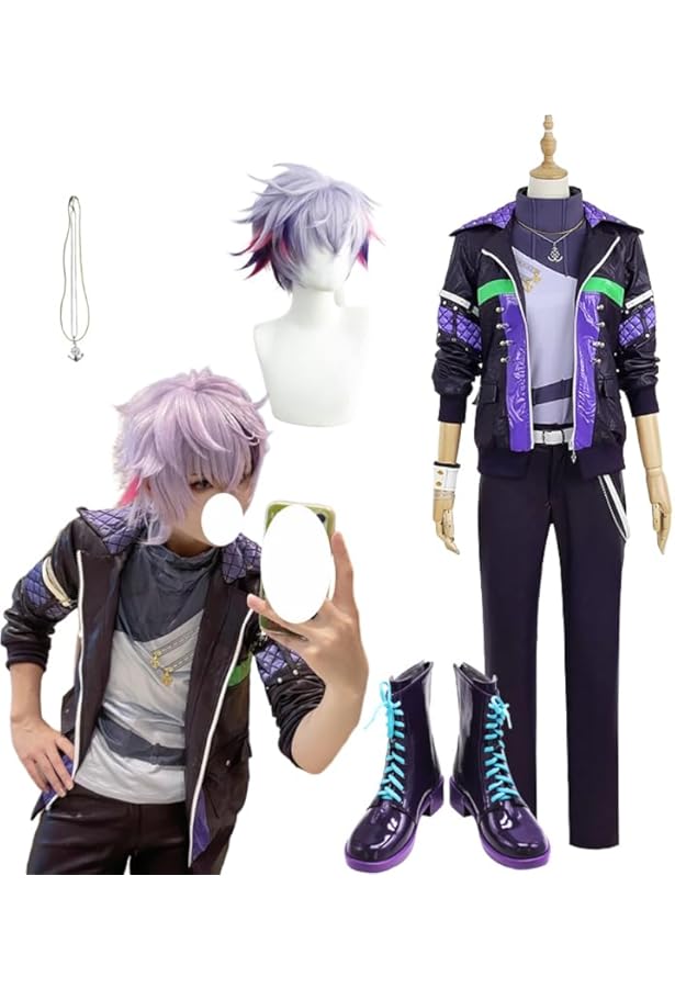 Amazon.co.jp: [XIN XIN] 【即納】実物撮影 バーチャルYouTuber 不破湊