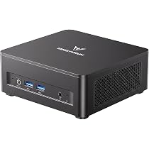 Amazon.co.jp: MINISFORUM UM760Slim ミニPC AMD Ryzen 5 7640HS(6C