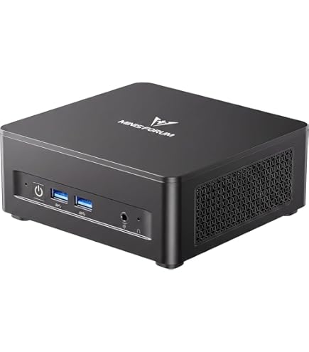 Amazon.co.jp: MINISFORUM UM580B-16/512-W11Pro(5800H) : パソコン