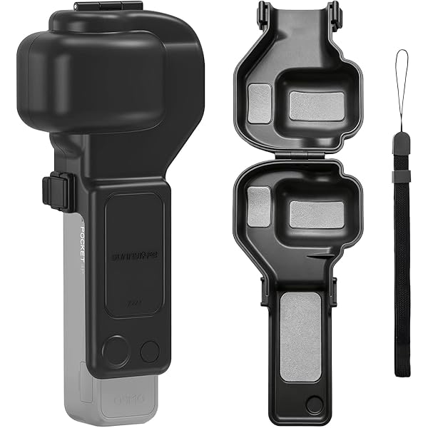 Amazon.co.jp: DJI Osmo Pocket 4P 対応 収納ケース キャリングケース
