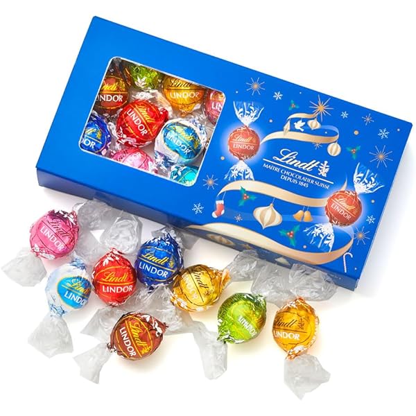 Amazon | 【 Lindt 公式】リンツ チョコレート リンドール ギフト