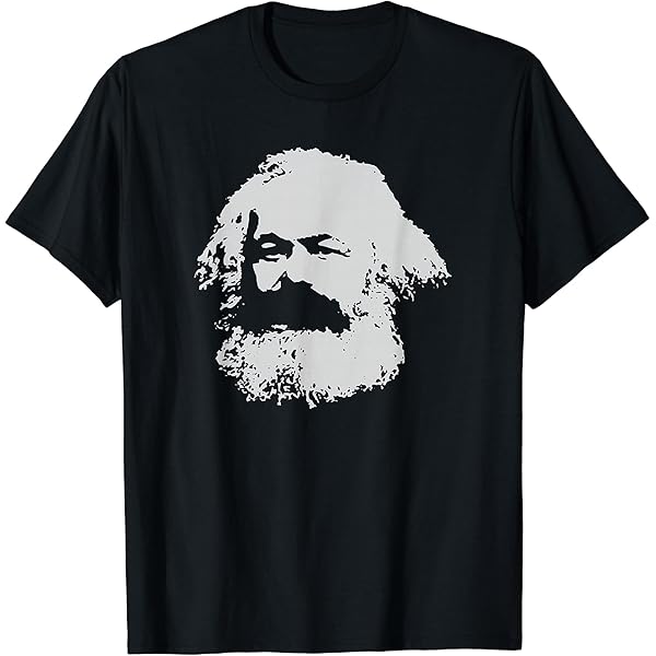 Amazon | カール・マルクス哲学者哲学共産主義者 Tシャツ | Tシャツ