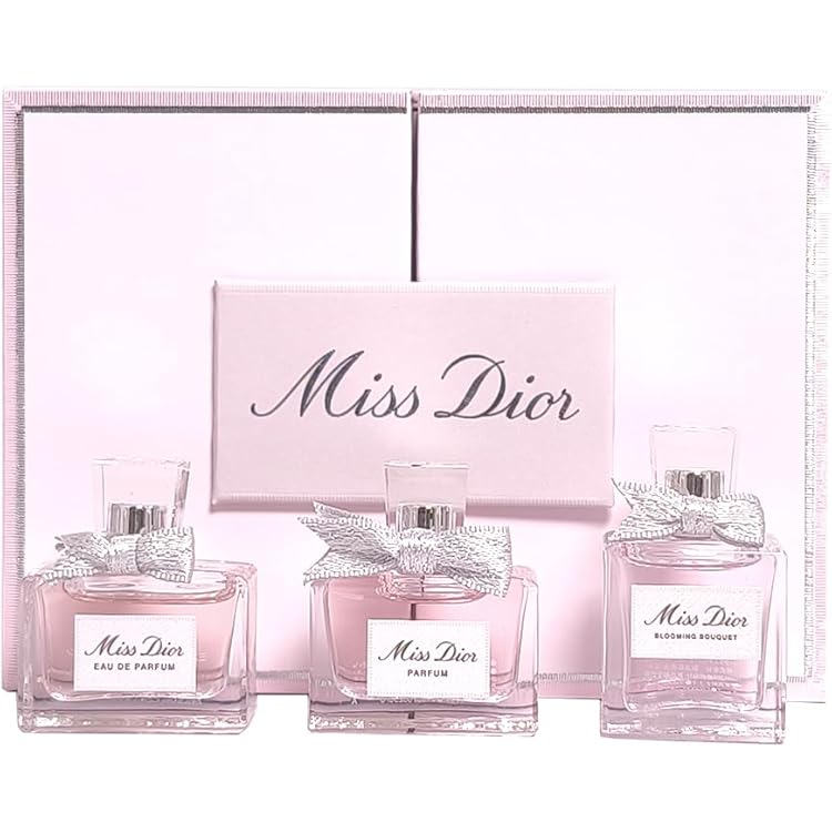 Amazon.co.jp: Dior Fragrance Discovery Kit, Set of 3 : Beauty