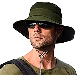 croch Sun Hat for Men and Women UV Protection Breathable Fishing Hat for Hiking, Camping,Travel, Fishing 60CM