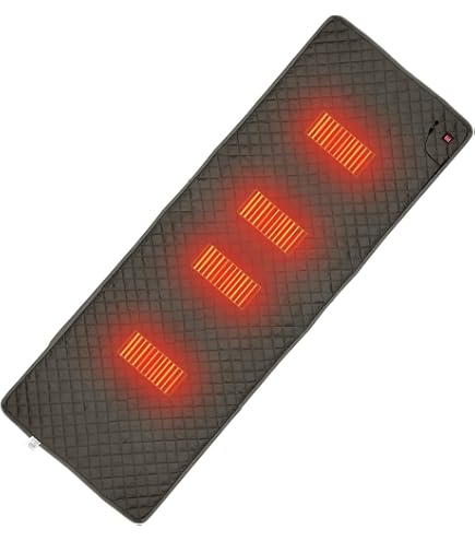 Amazon.co.jp : 寝袋用発熱パッド シュラフ 電熱マット 寝袋用 7つ