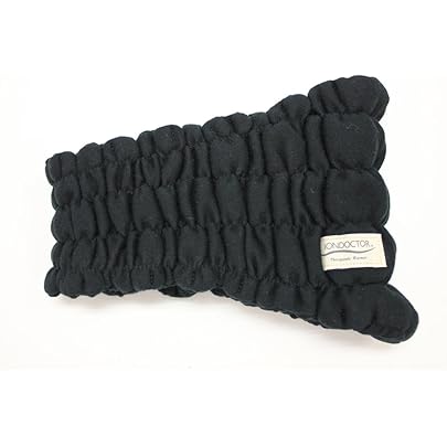 Amazon.co.jp: イオンドクター おやすみひざウォーマー (ブラック