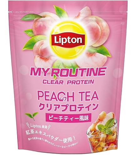 Amazon | MY ROUTINE Lipton リプトン コラボ プロテイン ロイヤル 