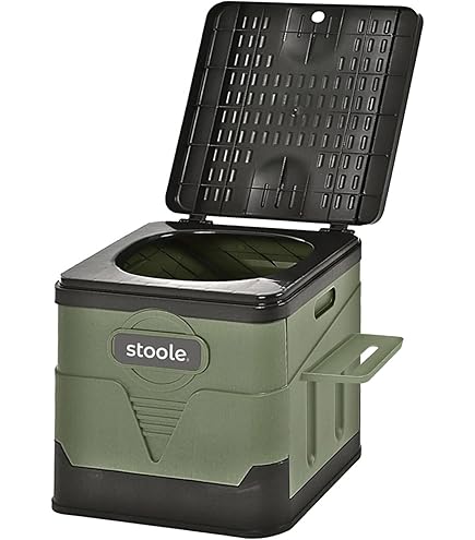 Amazon.co.jp: Porta Potti Thetfordポータブルトイレ ホワイト 565E