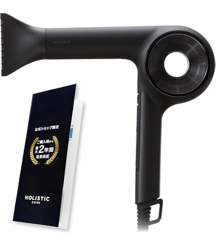 Amazon.co.jp: 【HOLISTIC cures】Magnet Hair Pro Dryer Zero (White