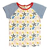 オリガニー ノーティカルギャザー ドルマン トップ ブルー 18-24か月 (並行輸入)