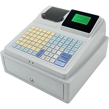 レジスター　レシートプリンター付き(引き出し・タブレットホルダー付）【未開封】 レジスター レシートプリンター付き(引き出し・タブレット