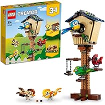 Amazon.co.jp: LEGO 31143 Birdhouse - New. : おもちゃ