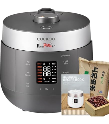 Amazon | なでしこ健康生活（超高圧発芽玄米炊飯器） | ジーエムピー