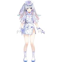 Amazon.co.jp: GGcosplay Vtuber 天音かなた 新衣装 天界警備