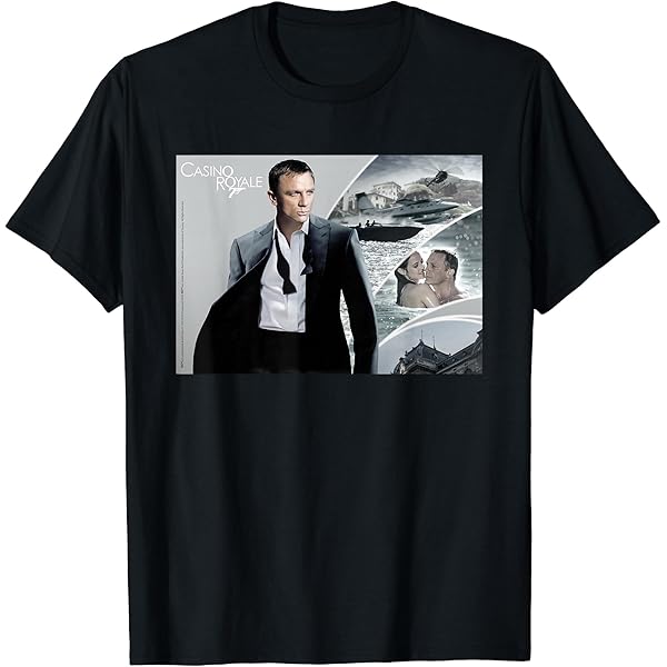 Amazon | ジェームズ・ボンド 007 ゴールデンアイ Tシャツ | Tシャツ
