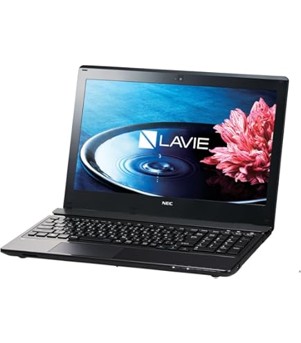 Amazon.co.jp: 【整備済み品】NEC 中古ノートパソコン Lavieブック