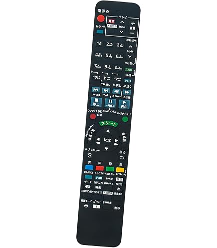 Amazon.co.jp: Panasonic ブルーレイディスクレコーダー用リモコン